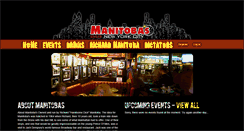Desktop Screenshot of manitobas.com