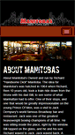 Mobile Screenshot of manitobas.com